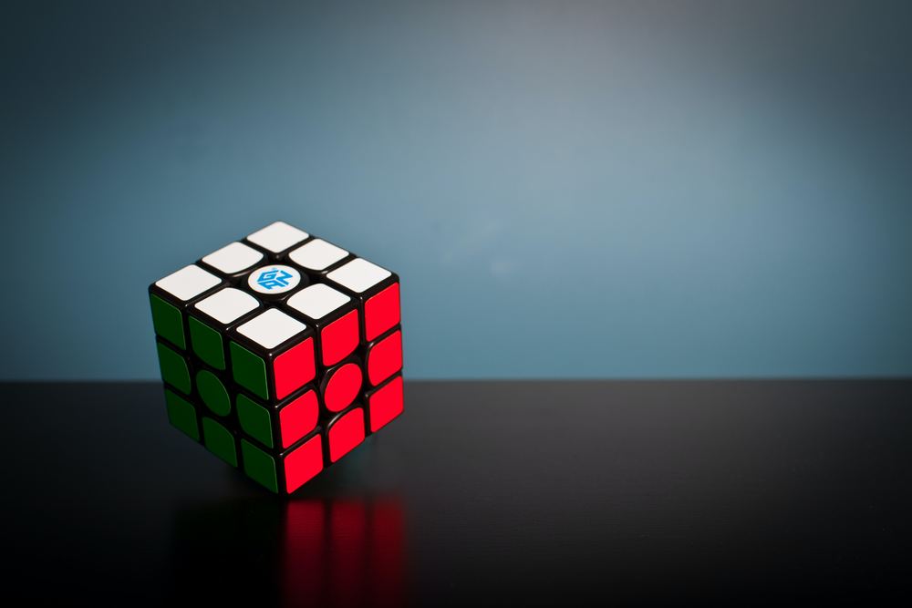 Rubiks kub är världsberömd
