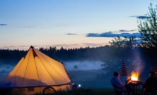 Glamping i Sverige: En perfekt kombination av natur och lyx