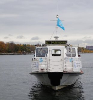 Utforska skärgården: Båt från Stavsnäs till Sandhamn
