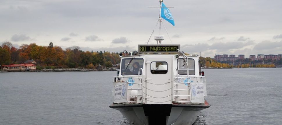 Utforska skärgården: Båt från Stavsnäs till Sandhamn