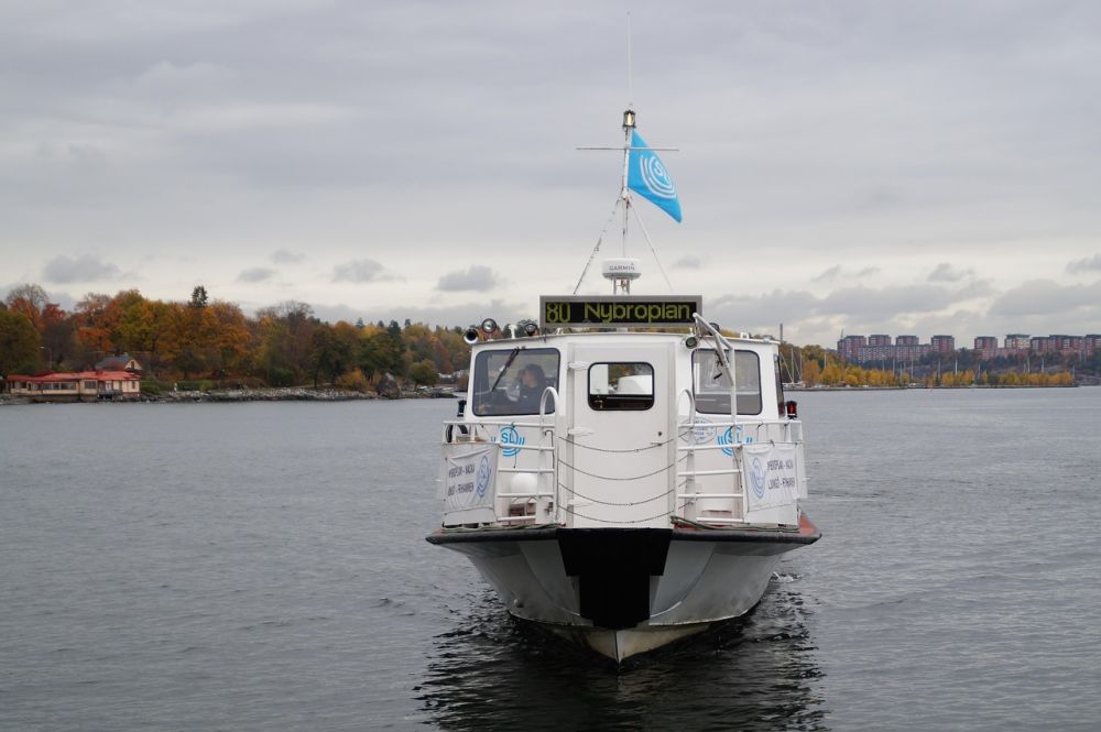 Utforska skärgården: Båt från Stavsnäs till Sandhamn