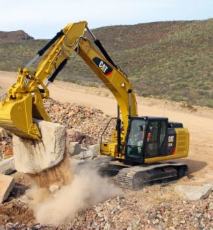 Bergsprängning: Säker losshållning av berg
