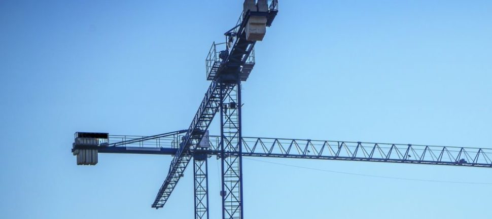 Skyklift  säker höjdarbete för fastighet, industri och bygg