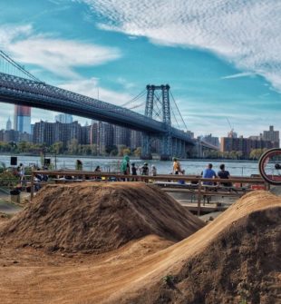 Pumptracks  hållbara cykelbanor för lek, träning och möten
