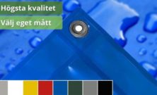 Presenning  ett enkelt skydd med stor betydelse