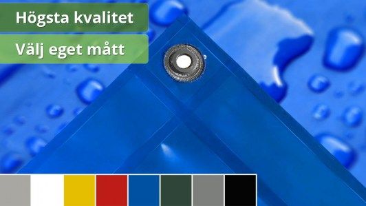 Presenning  ett enkelt skydd med stor betydelse