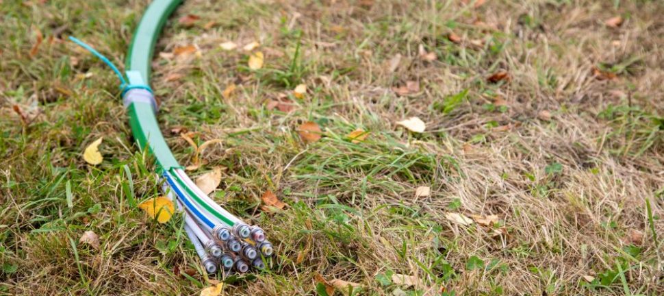 Smidig ledningsdragning utan markpåverkan