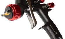 Färgspruta för jämnt och professionellt målningsresultat