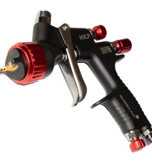 Färgspruta för jämnt och professionellt målningsresultat