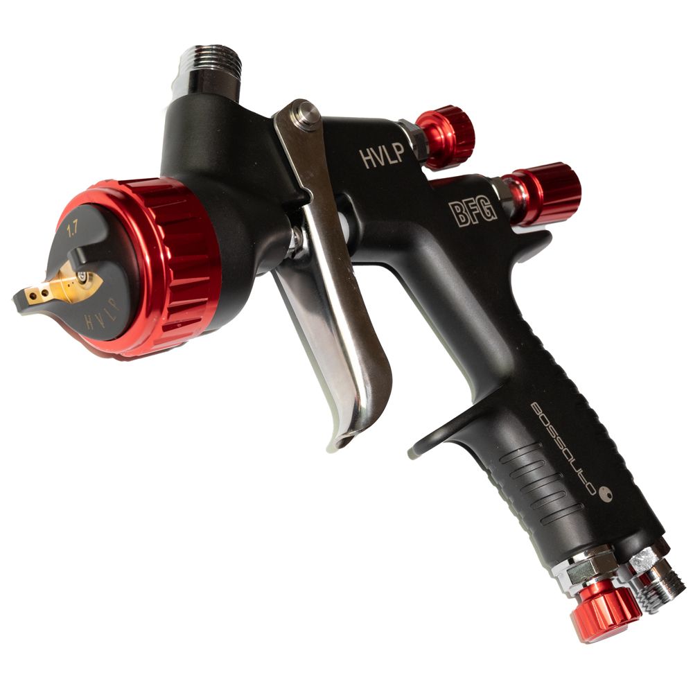 Färgspruta för jämnt och professionellt målningsresultat