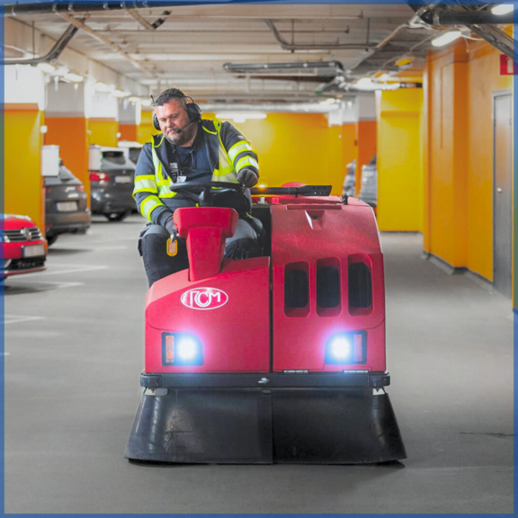 Garagestädning  nyckeln till ett säkert och hållbart garage