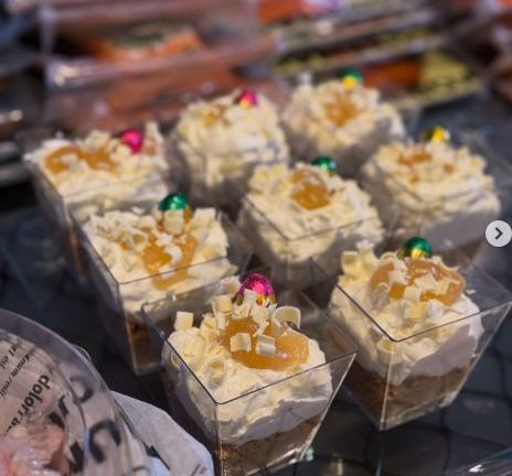 Delikatessbutik smögen  där havet möter ost, chark och småskaligt hantverk
