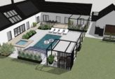 Trädgårdsdesign båstad  från blåsigt hörn till skyddad oas