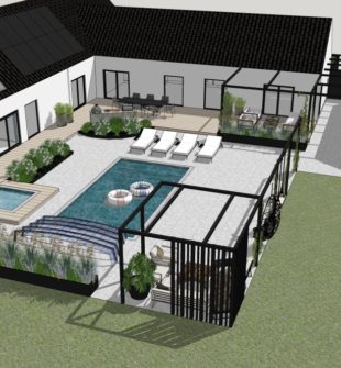 Trädgårdsdesign båstad  från blåsigt hörn till skyddad oas