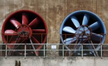 Industrifläkt: Hjärtat i effektiv ventilation och produktion