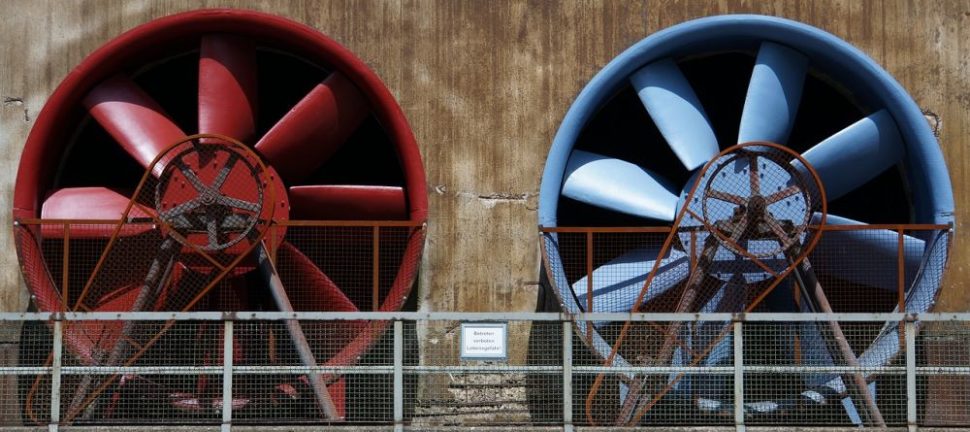Industrifläkt: Hjärtat i effektiv ventilation och produktion