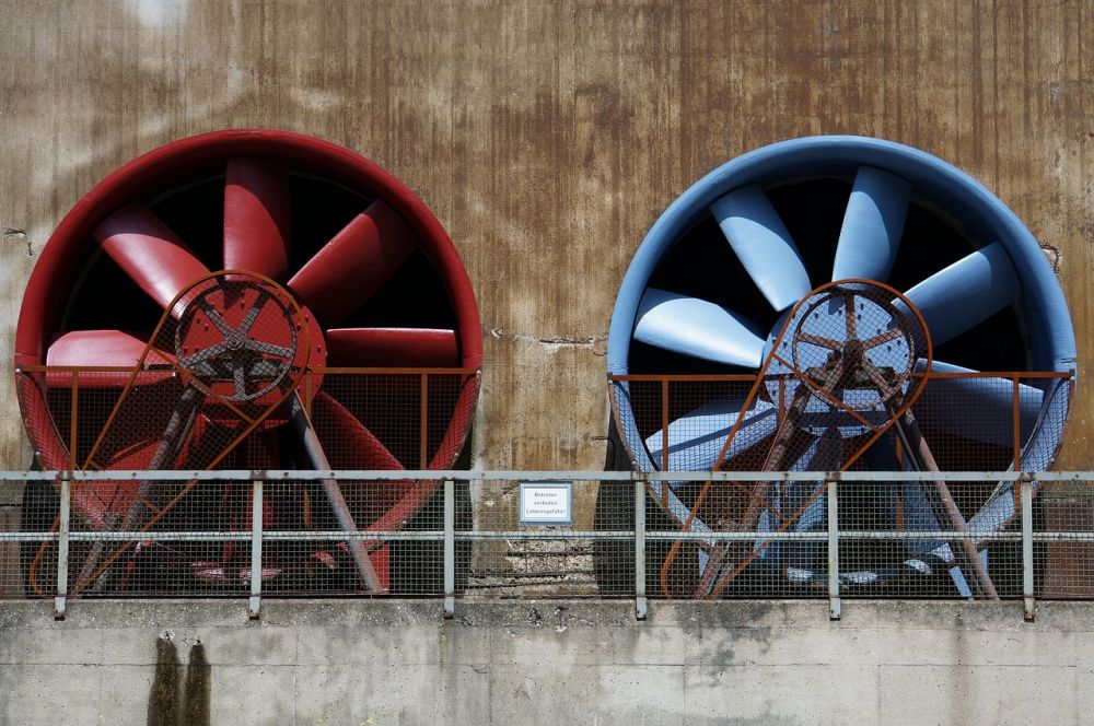 Industrifläkt: Hjärtat i effektiv ventilation och produktion