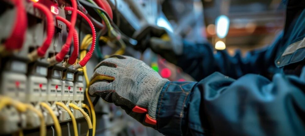 Elektriker haninge  trygg elhjälp för hem, företag och föreningar
