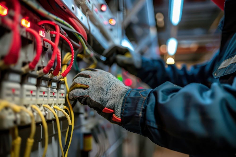 Elektriker haninge  trygg elhjälp för hem, företag och föreningar